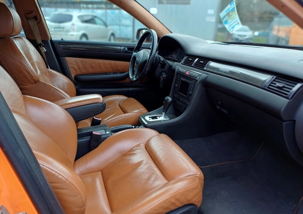 Audi RS6 cena 62900 przebieg: 210582, rok produkcji 2003 z Gdańsk małe 137